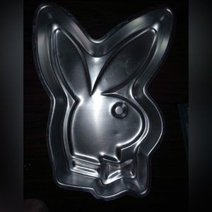 Playboy Bunny cake pan